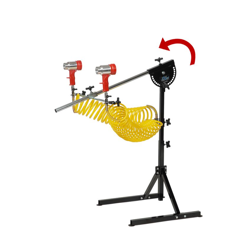 Air Paint Drying System, Rotating Body, Supplied with 2 x Drying Guns