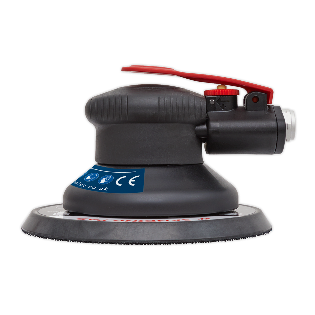 Air Palm Orbital Sander 150mm