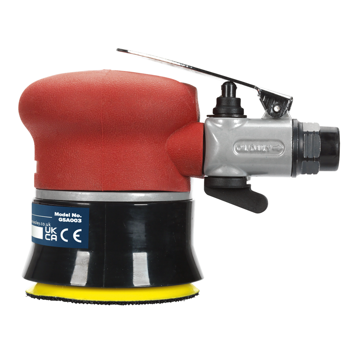 Air Palm Orbital Sander 75mm