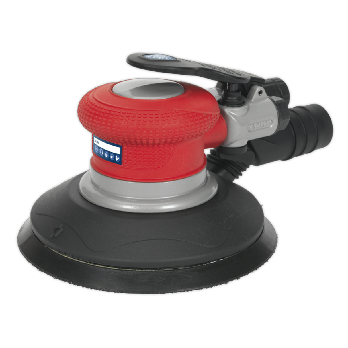 Air Palm Random Orbital Sander 150mm Dust-free