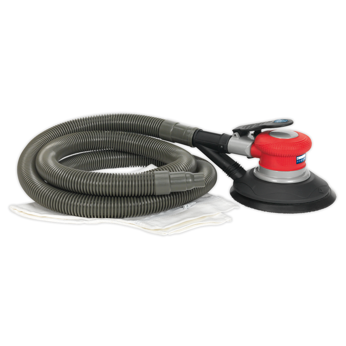 Air Palm Random Orbital Sander 150mm Dust-free Self-contained