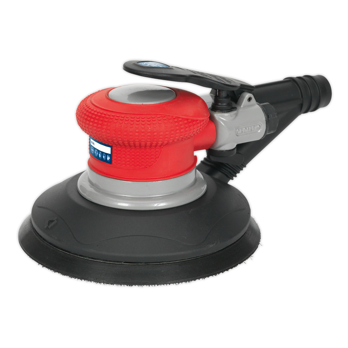 Air Palm Random Orbital Sander 150mm Dust-free Self-contained