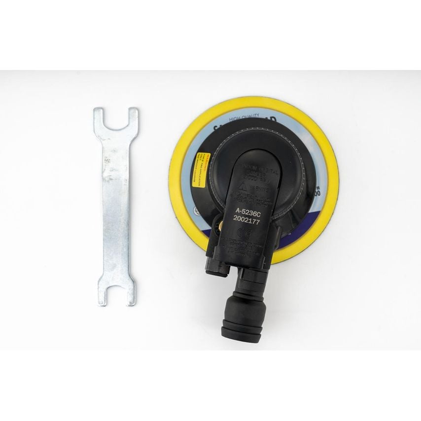 Air Palm Sander 6" 2.5mm