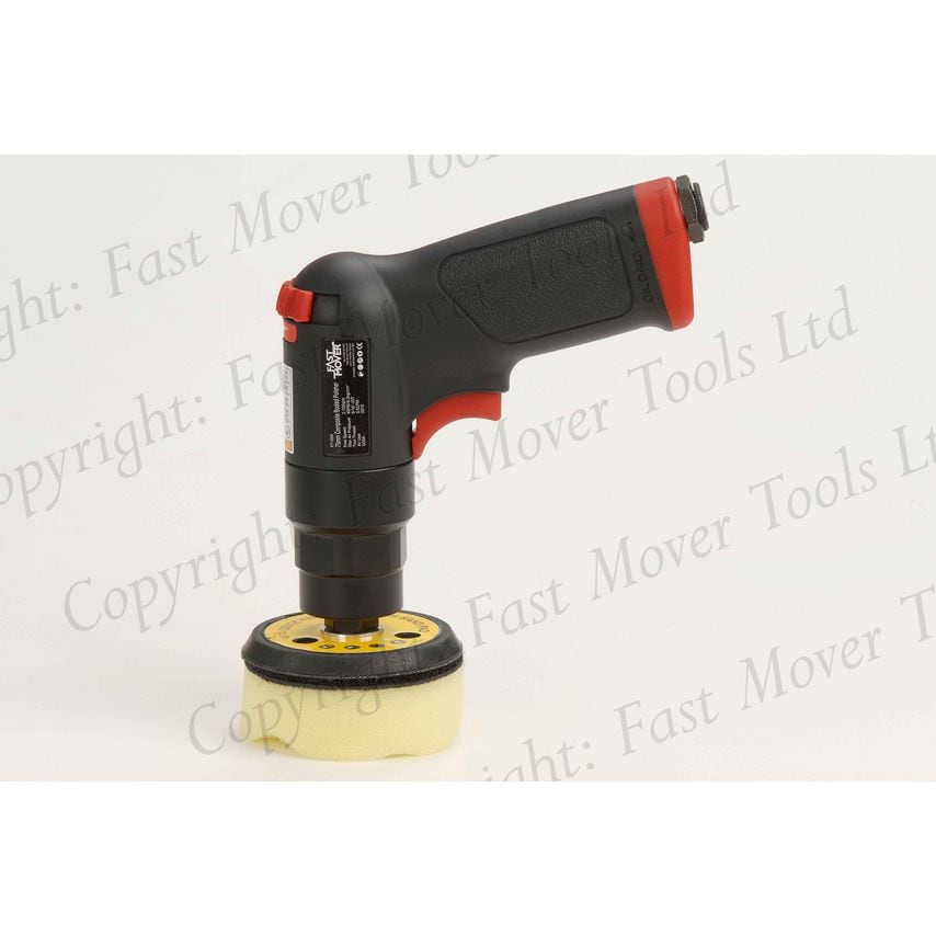 Air Polisher, 75mm, Composite Handle, 7pc Kit