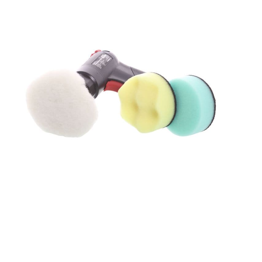 Air Polisher, 75mm, Composite Handle, 7pc Kit