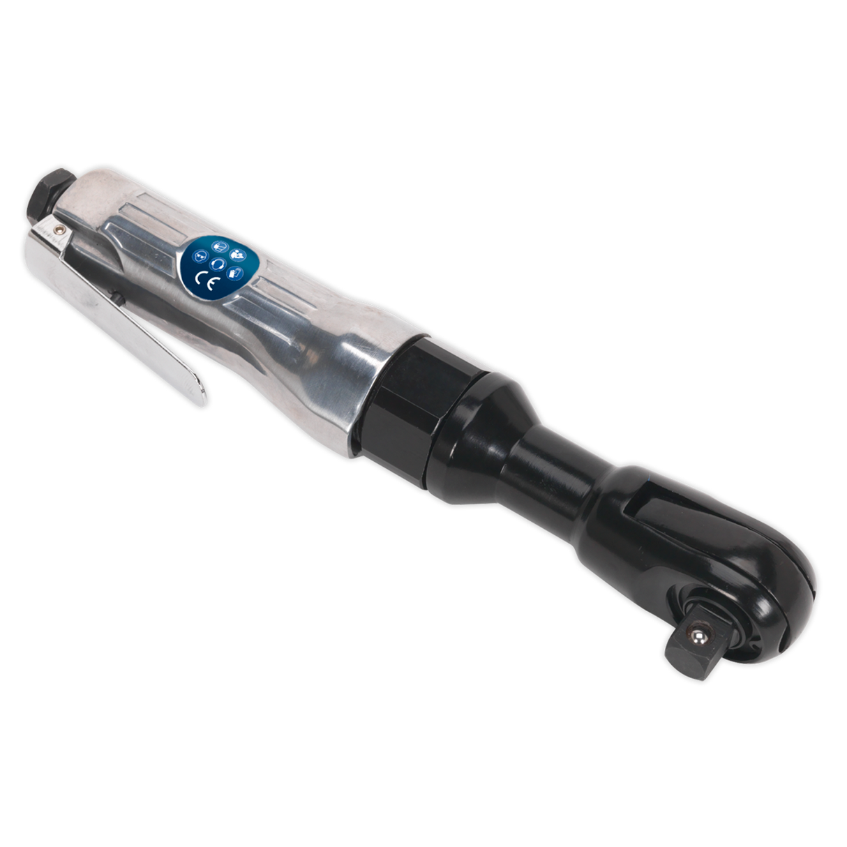 Air Ratchet Wrench 1/2" Square Drive