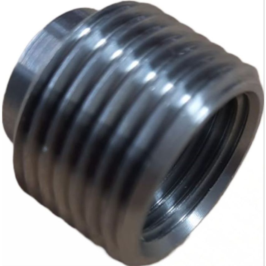 Airless Tip Guard Adapter Stainless Steel F11/16"x M7/8