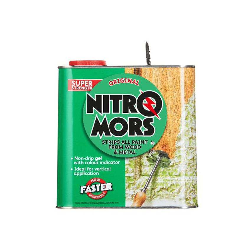 All-Purpose Paint & Varnish Remover 2 litre NITNPV002