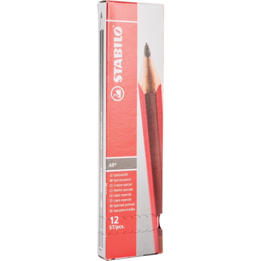 All 8040 Red Chinagraph Pencils Pack of 12