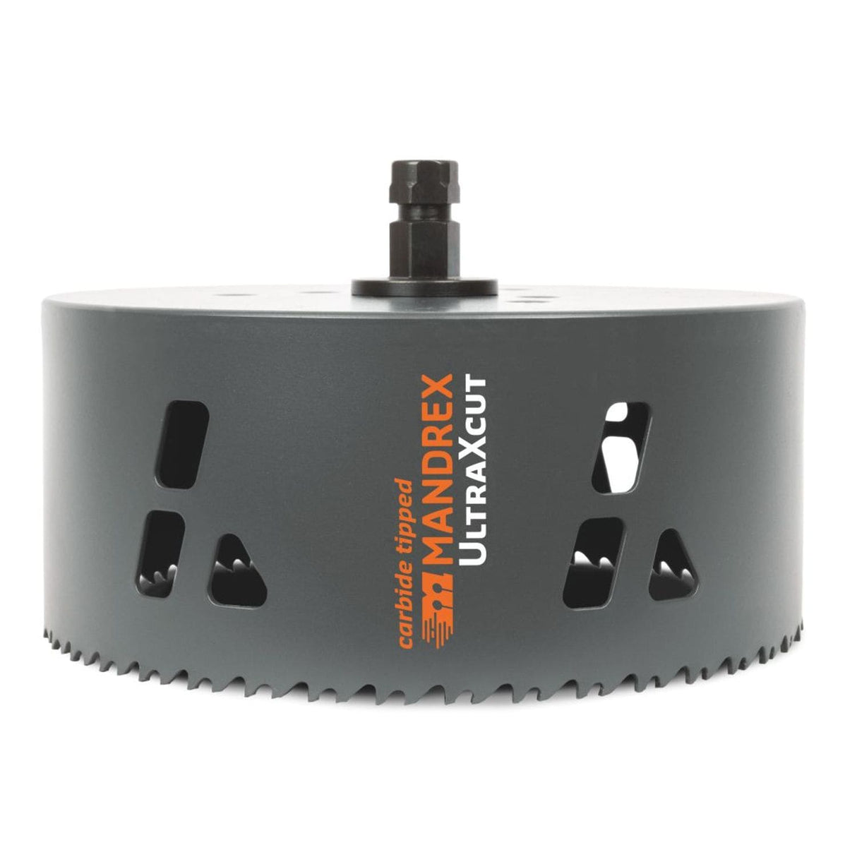 All Purpose UltraXcut Carbide Hole Saw 168mm