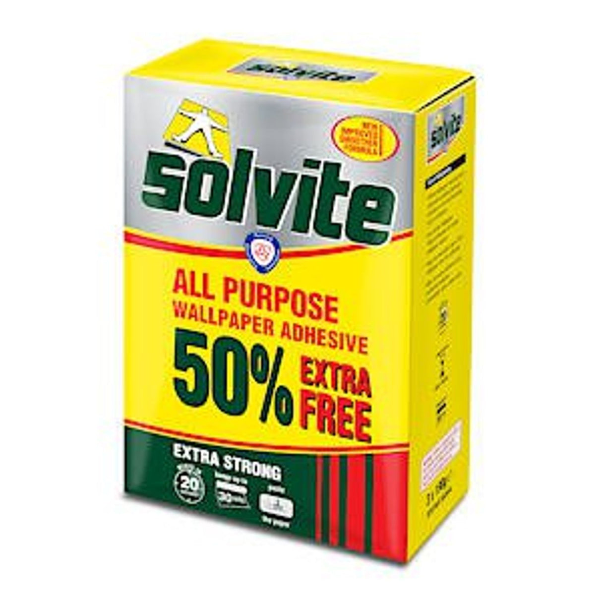 All Purpose Wallpaper Adhesive Decorators Box 20 Roll
