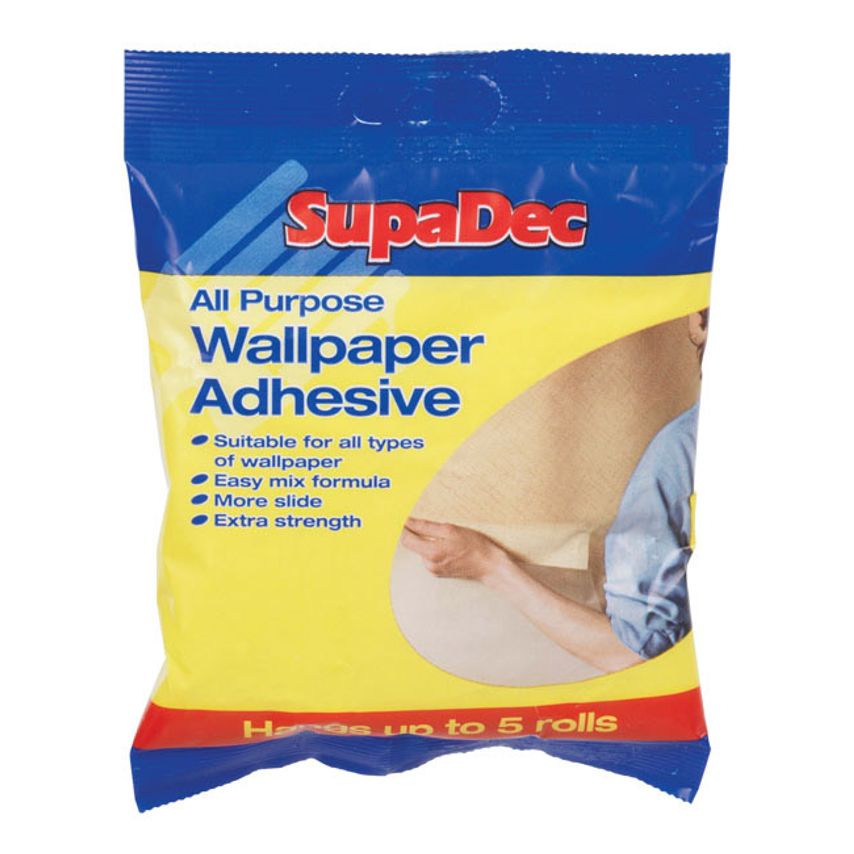 All Purpose Wallpaper Adhesive Hangs Up to 3 Rolls