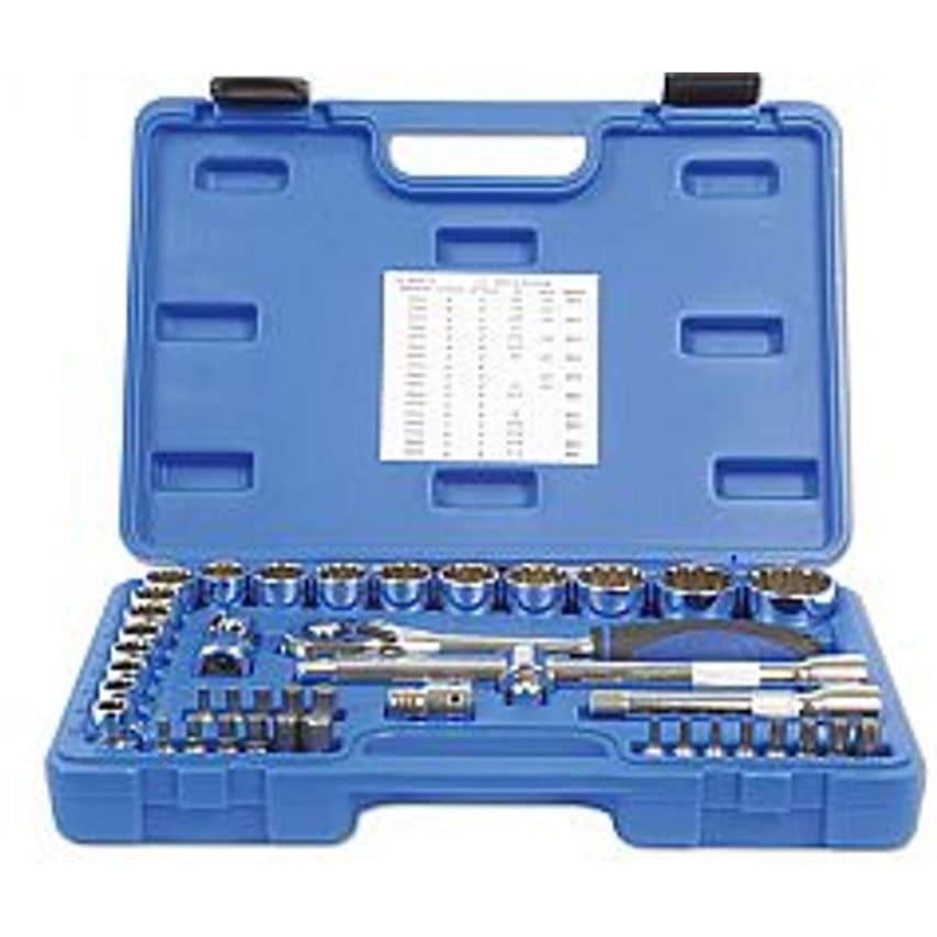 Alldrive Socket Set 1/2"D 42 Piece