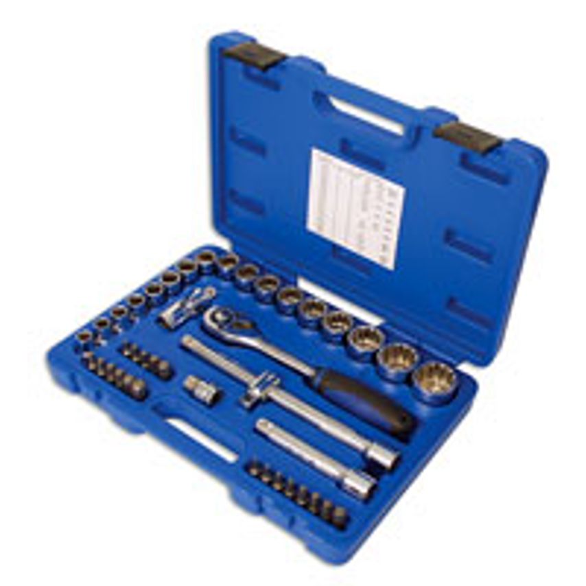 Alldrive Socket Set 1/2"D 42 Piece