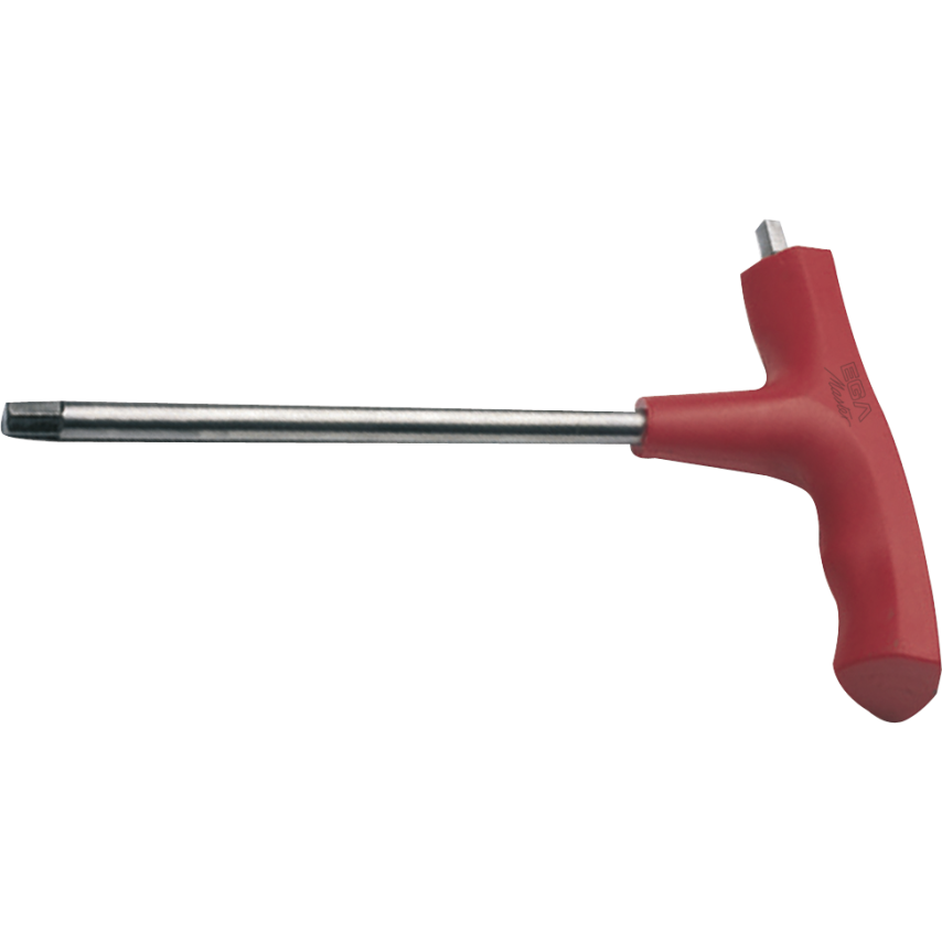Allen Key with "T" Handle 6mm Titanium