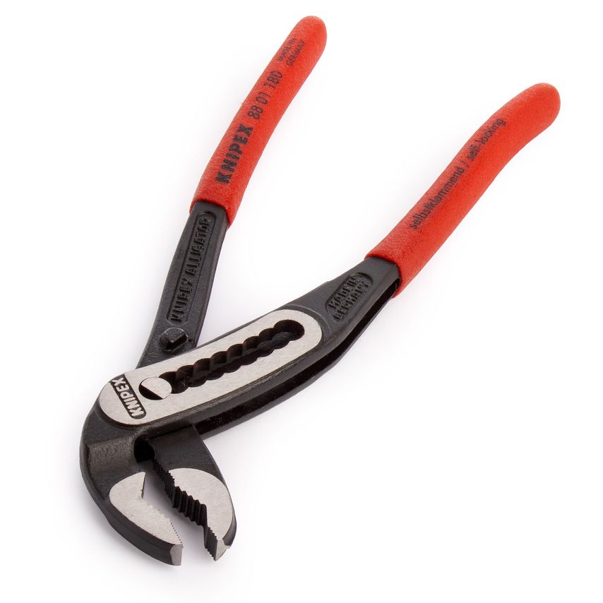 Alligator Water Pump Pliers PVC Grip 180mm - 42mm Capacity