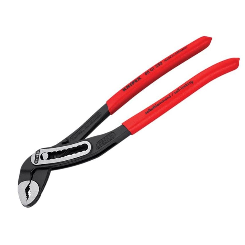 Alligator Water Pump Pliers PVC Grip 250mm KPX8801250