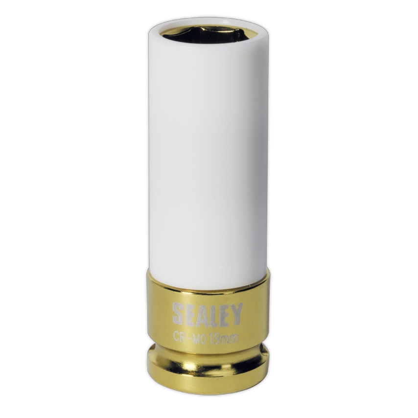 Alloy Wheel Impact Socket 19mm 1/2" Square Drive