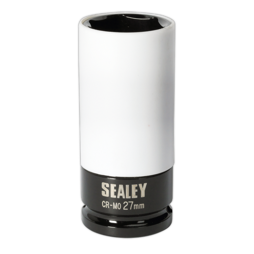 Alloy Wheel Impact Socket 27mm 1/2" Square Drive