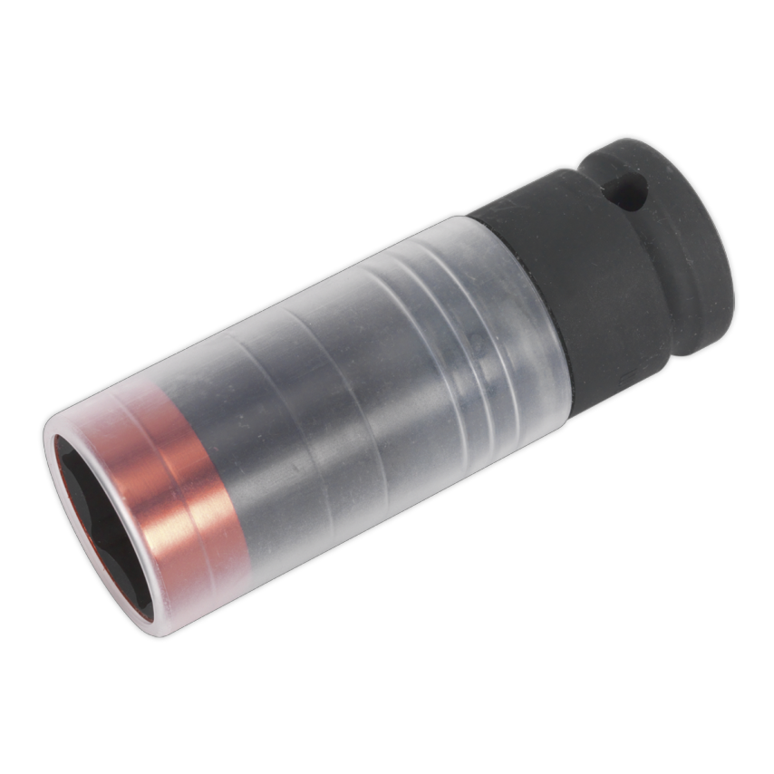 Alloy Wheel Ultra-power Impact Socket 21mm 1/2" Square Drive