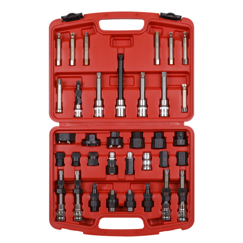 Alternator Freewheel Pulley Removal Set 35 Piece
