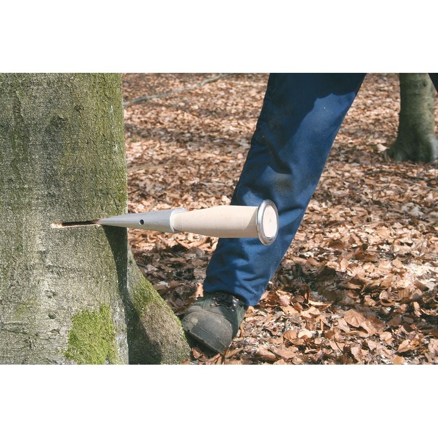 Alu hollow-wedge, plain, complete