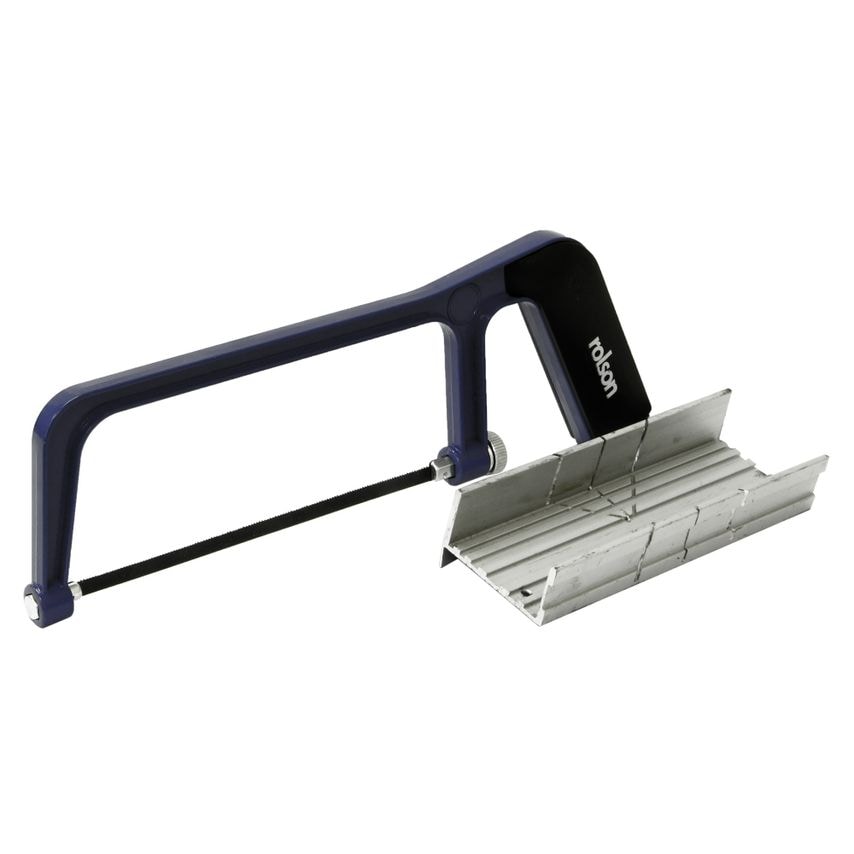 Alum Jnr Hacksaw & Mitre Box