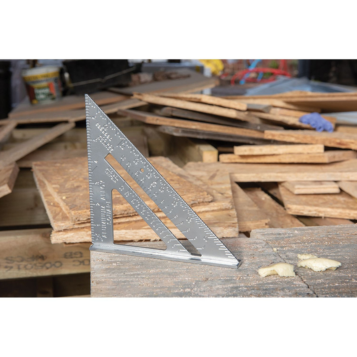 Aluminium Alloy Roofing Square 7