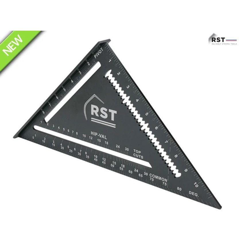 Aluminium Black Rafter Square 12in