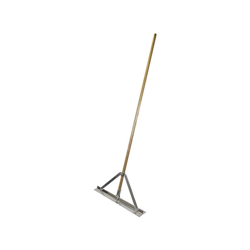 Aluminium Builder's Spazzle with Wooden Handle FAISPAZZLE