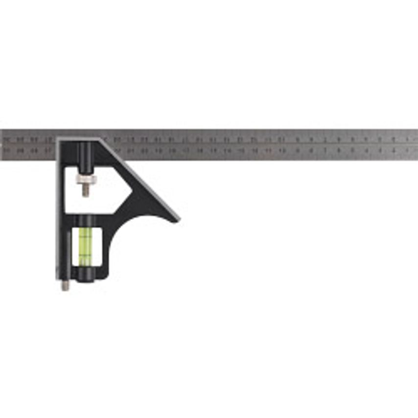 Aluminium Combination Square 12''