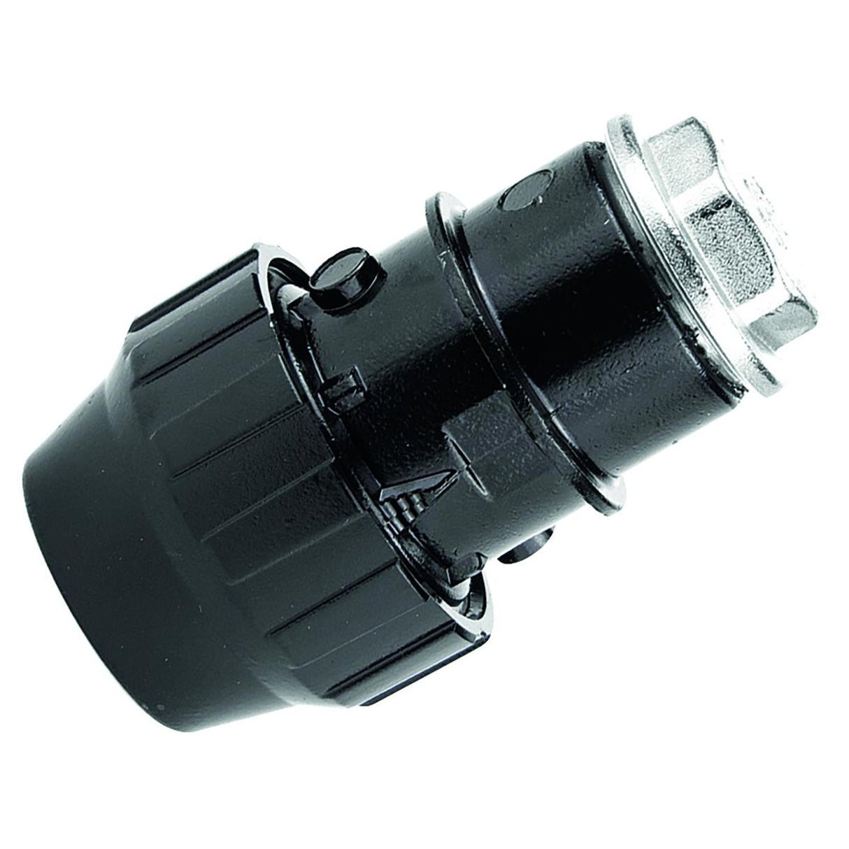 Aluminium End Cap 40mm - QLCAAL040