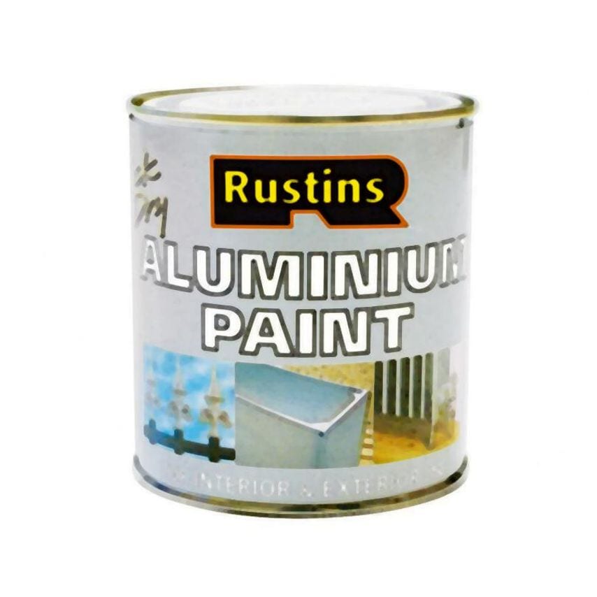 Aluminium Paint 500ml RUSAP500
