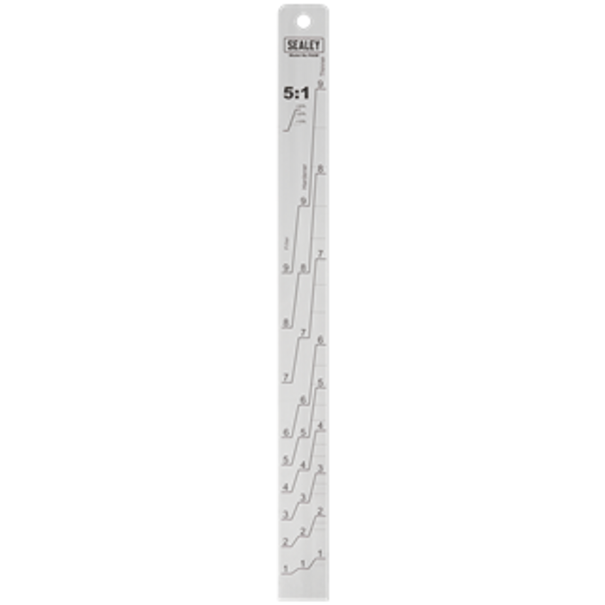 Aluminium Paint Measuring Stick 5 1/5 3 - PA08