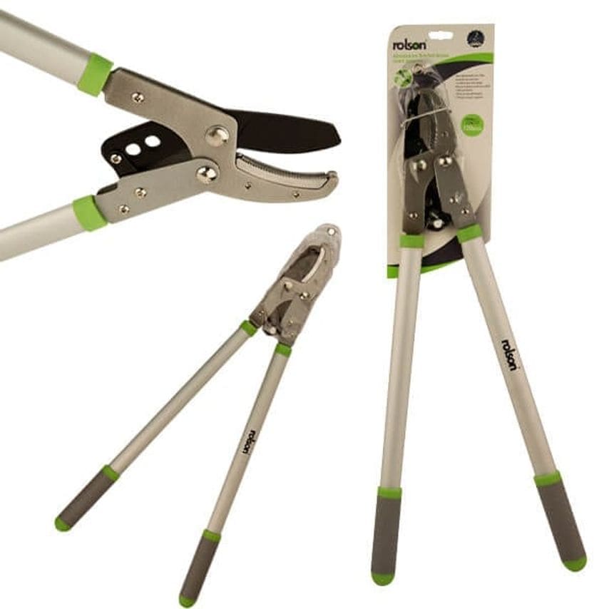 Aluminium Ratchet Action Anvil Loppers