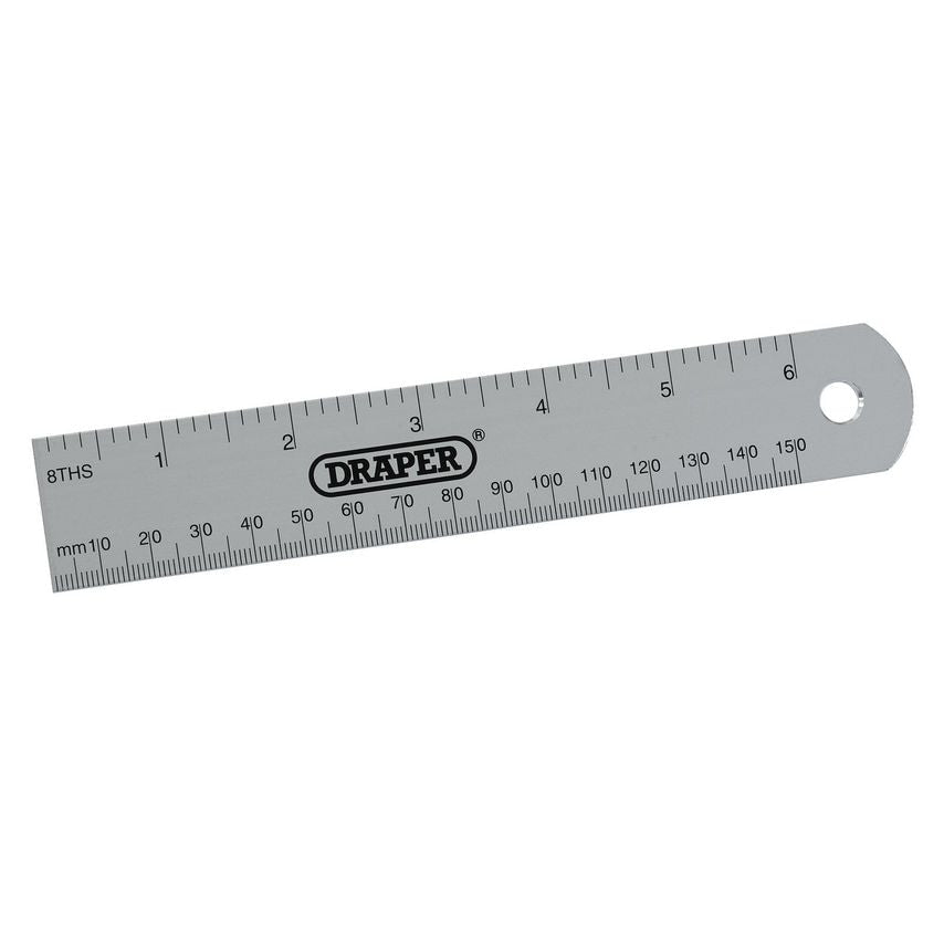 Aluminium Rule - 152mm/6in