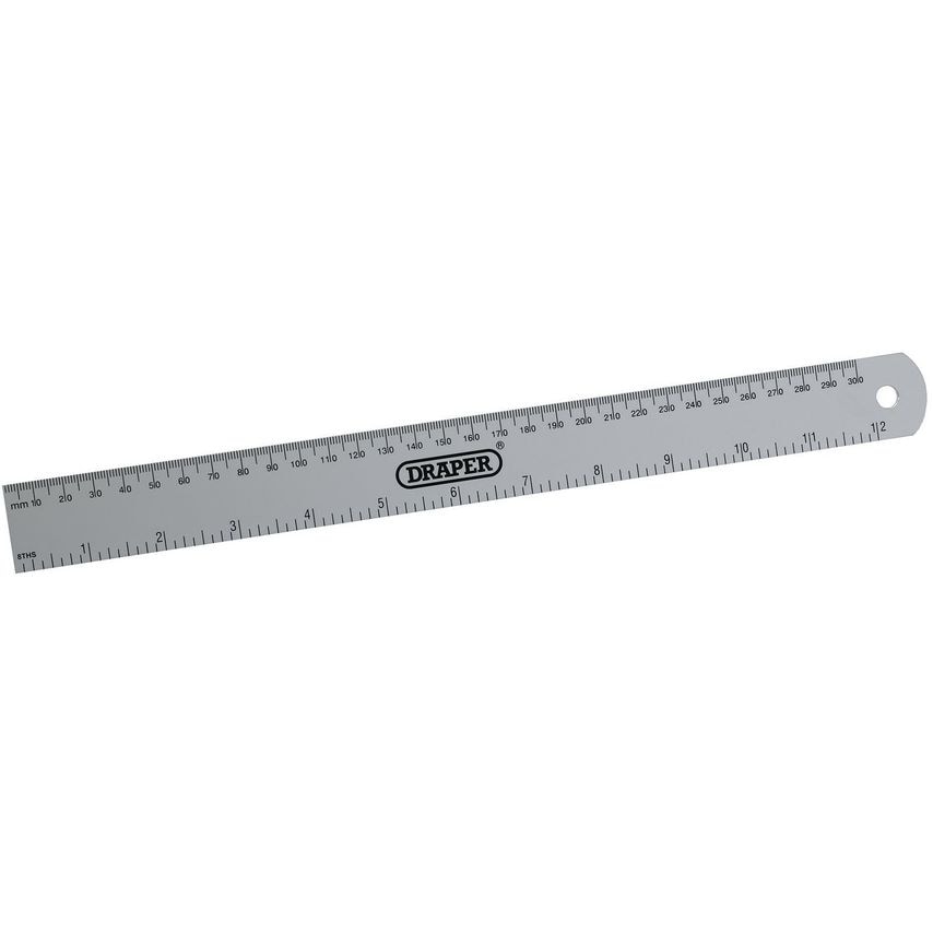 Aluminium Rule - 300mm/12in