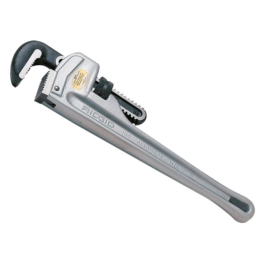 Aluminium Straight Pipe Wrench 250mm (10in) RID31090