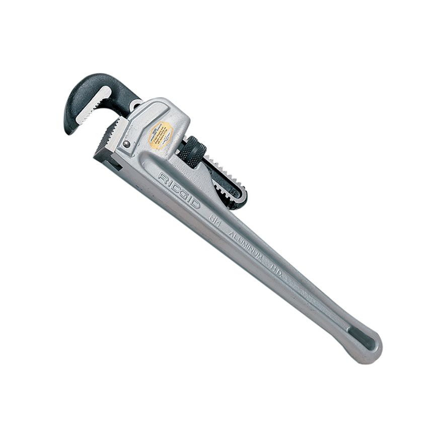 Aluminium Straight Pipe Wrench 300mm (12in) RID47057