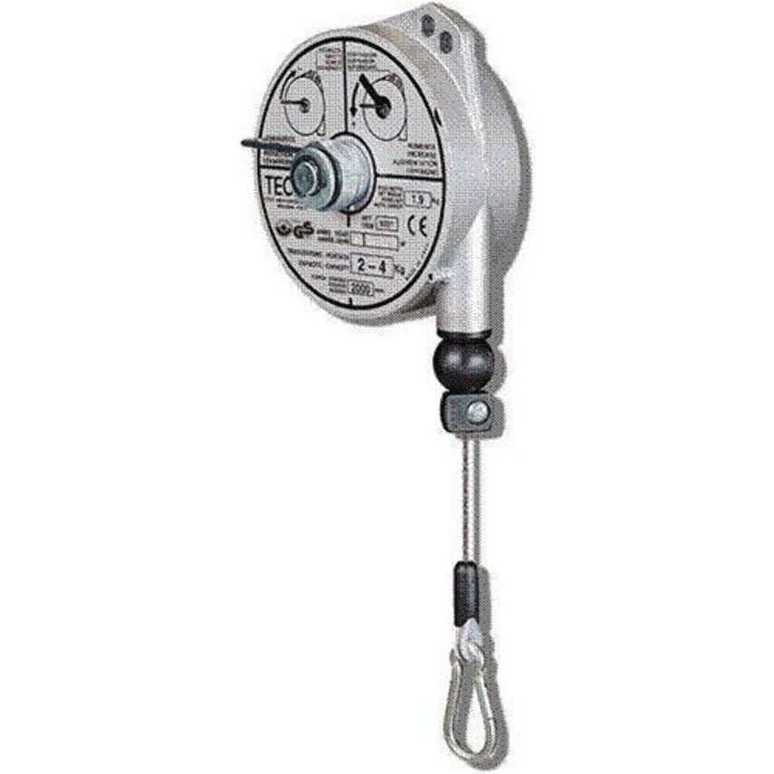 Aluminium Tool/Spring Balancers, 2.0-3.0kg Range 1.6m