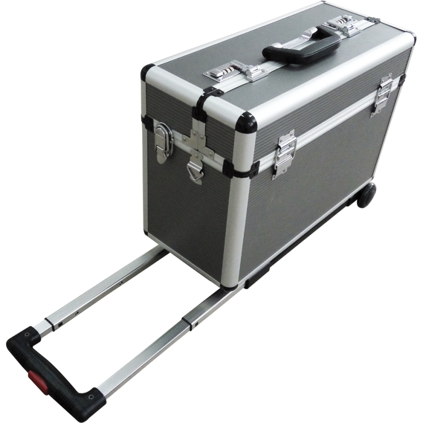 Aluminium Tool Case with Wheels