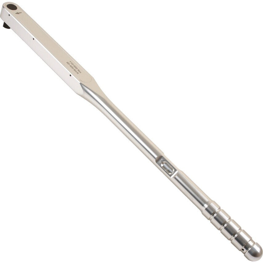 Aluminium Torque Wrench 3/4"D 110- 550nm