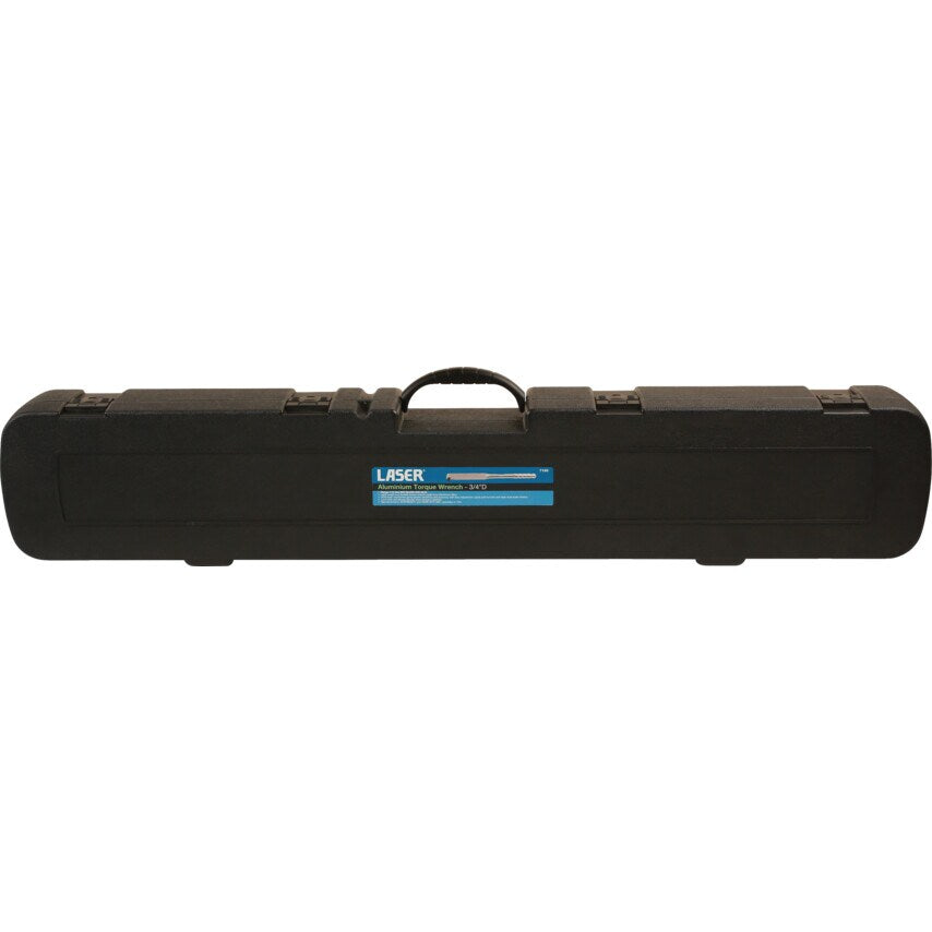 Aluminium Torque Wrench 3/4"D 110- 550nm