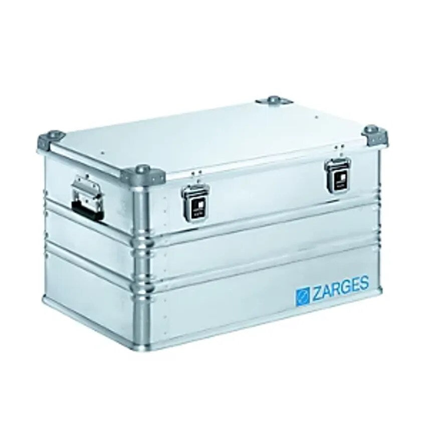 Aluminium Transport Case, Capacity 121 L, Internal LxWxH 690 X 460 X 380mm, Robust Construction
