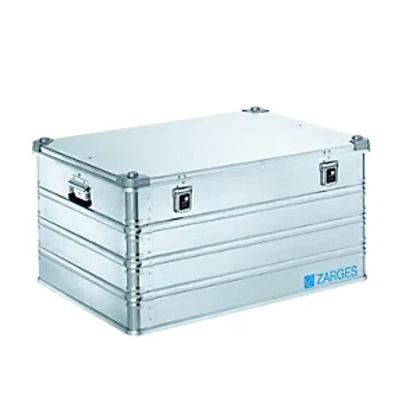 Aluminium Transport Case, Capacity 259 L, Internal LxWxH 900 X 640 X 450mm, Robust Construction