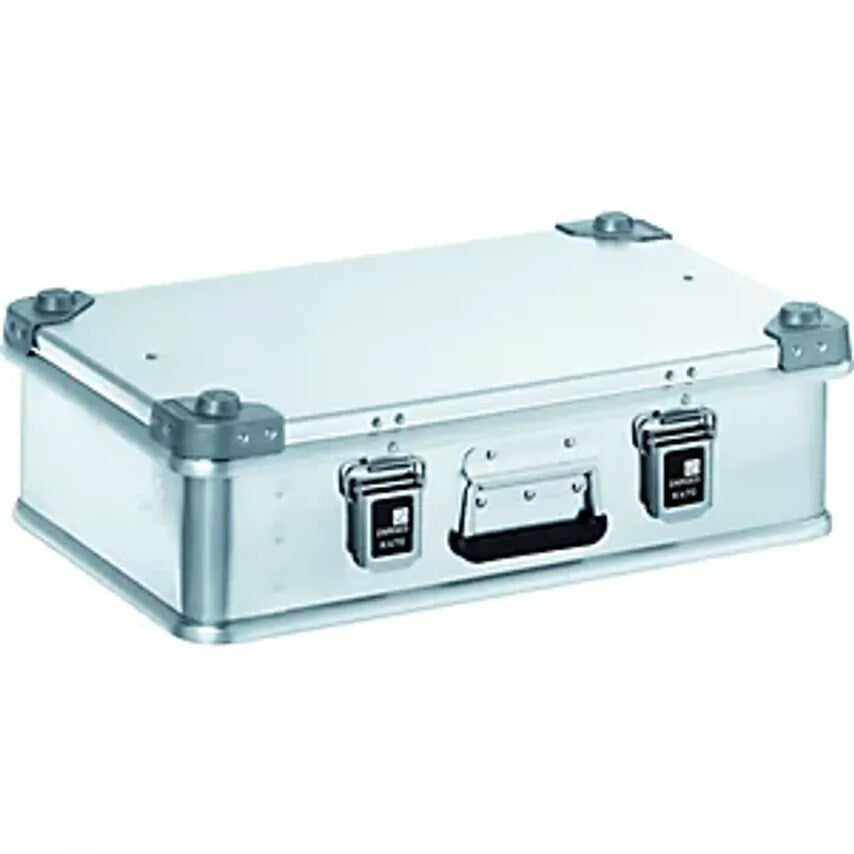 Aluminium Transport Case, Capacity 29 L, Internal LxWxH 550 X 350 X 150mm, Robust Construction