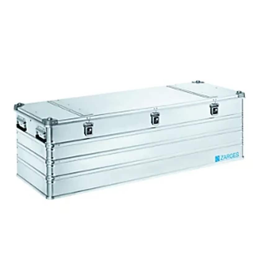 Aluminium Transport Case, Capacity 396 L, Internal LxWxH 1550 X 550 X 465mm, Robust Construction