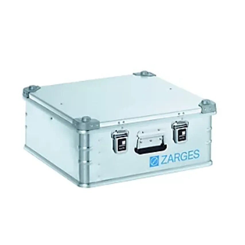 Aluminium Transport Case, Capacity 67 L, Internal LxWxH 550 X 550 X 220mm, Robust Construction