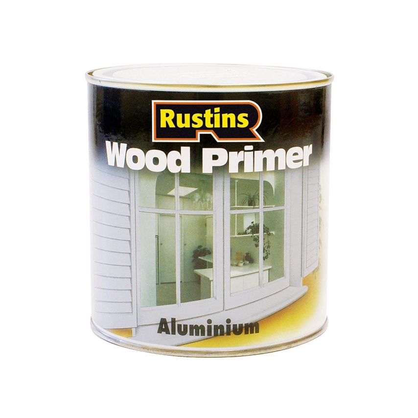 Aluminium Wood Primer 250ml RUSAWP250