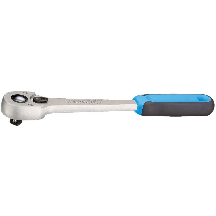 Aluminium reversible ratchet 1/2"